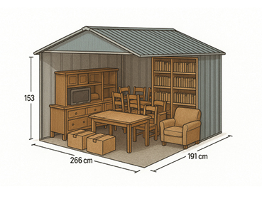 Lloguer de traster Room de 5m²