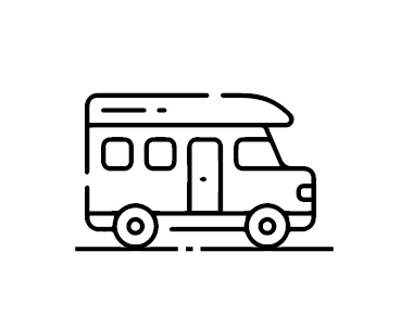 Lloguer de pàrquing d'autocaravanes de 2,4 x 5,8 m